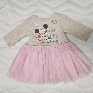 Disney Baby Long Sleeve Dress